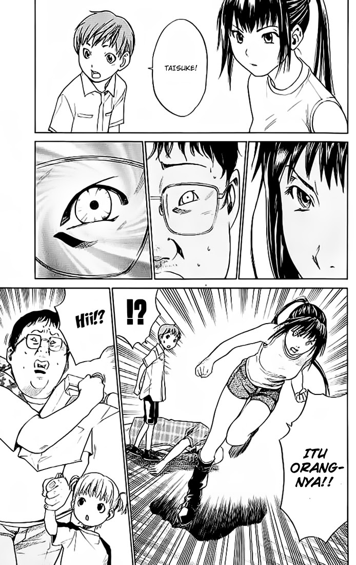 Alive: Saishuu Shinkateki Shounen chapter 15